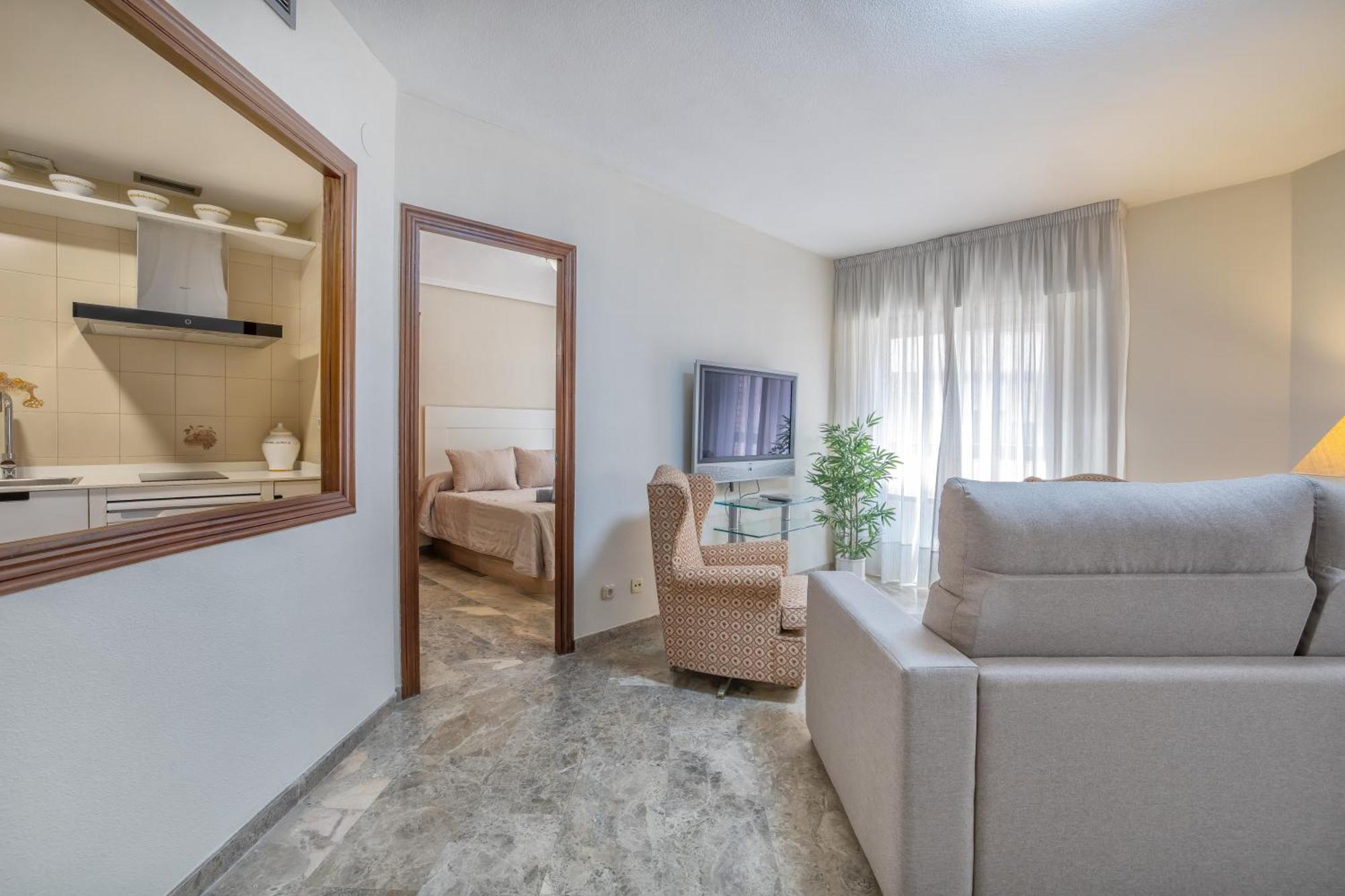 R & T Cordoba Center Apartamentos - Parking Dış mekan fotoğraf