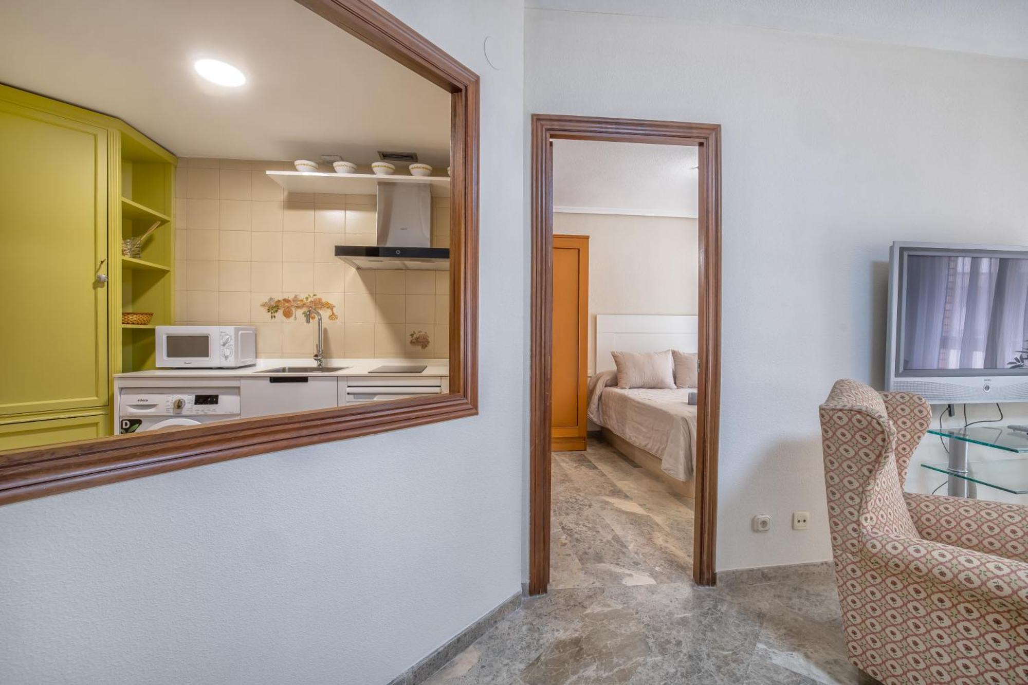 R & T Cordoba Center Apartamentos - Parking Dış mekan fotoğraf