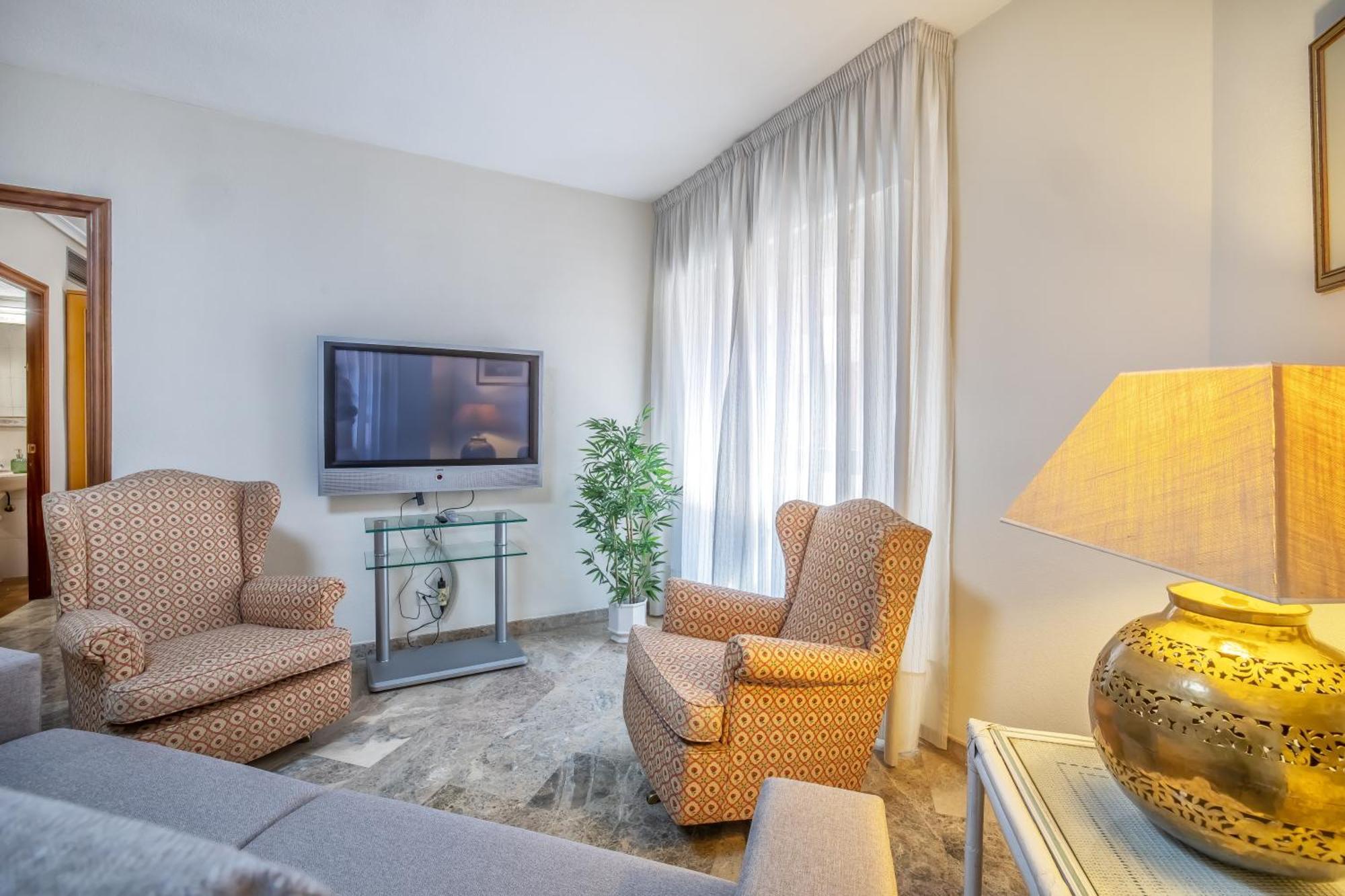 R & T Cordoba Center Apartamentos - Parking Dış mekan fotoğraf