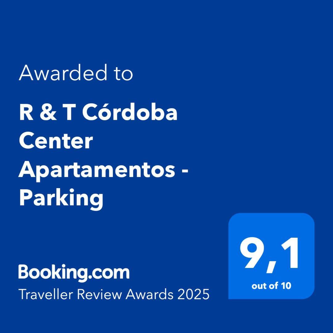 R & T Cordoba Center Apartamentos - Parking Dış mekan fotoğraf